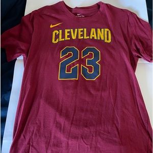 Nike Lebron James #23 Cleveland Shirt